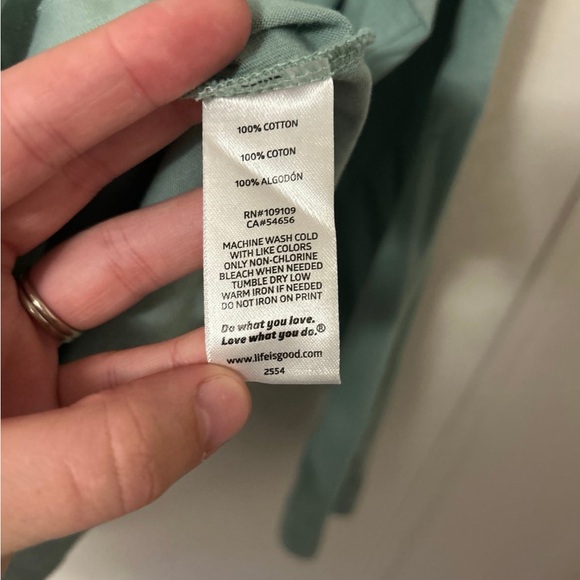 Life is good crusher tee size xs - Picture 5 of 8